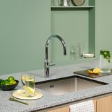 Quooker Fusion Round Chroom (Losse kraan) - Kokendwaterkraan.