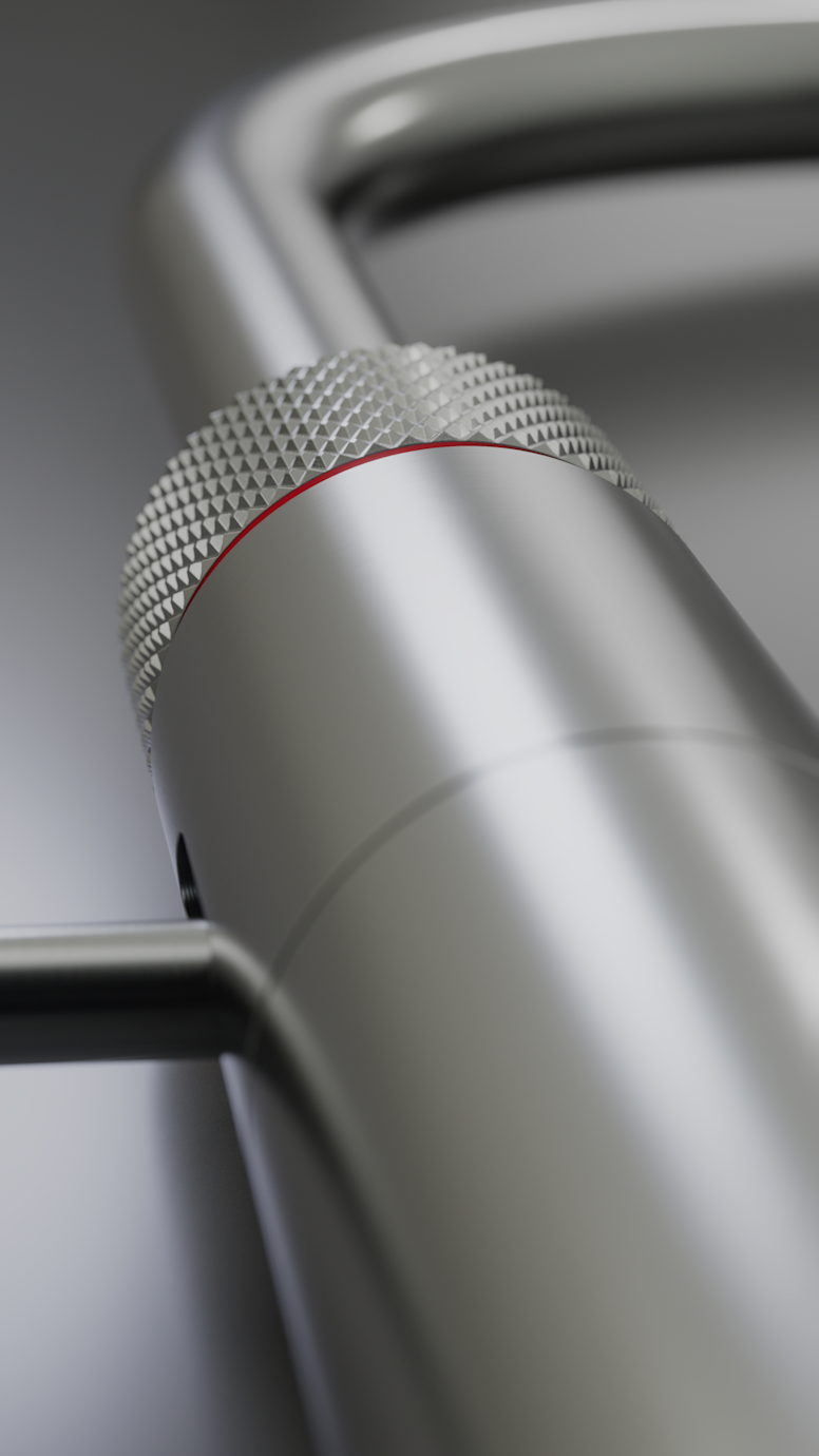 Quooker Fusion Round RVS (Losse kraan) - Kokendwaterkraan.