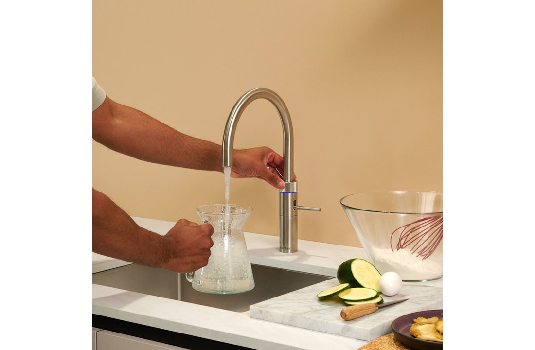 Quooker Fusion Round RVS (Losse kraan) - Kokendwaterkraan.