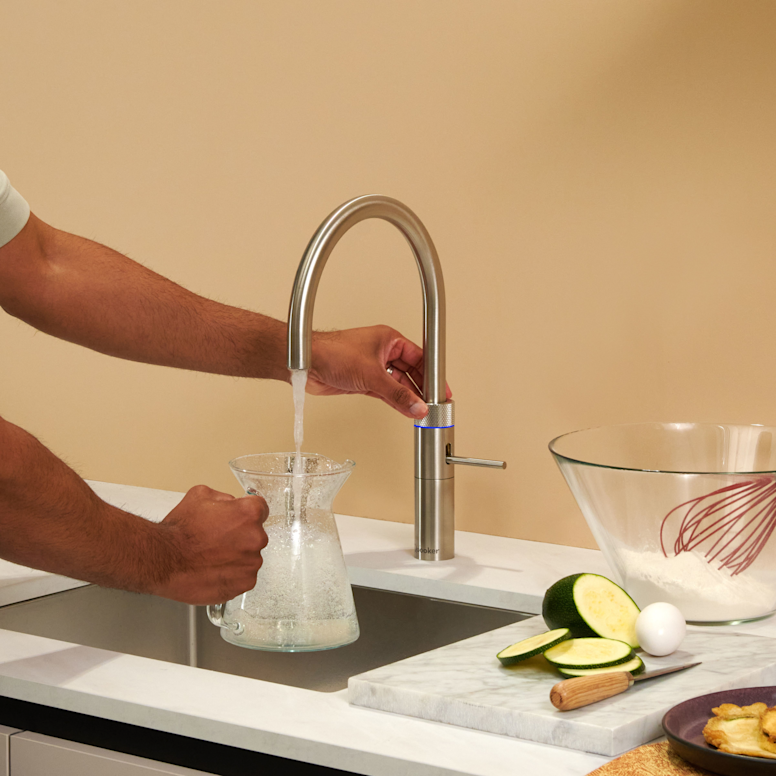 Quooker Fusion Round RVS (Losse kraan) - Kokendwaterkraan.