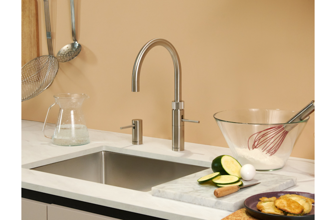 Quooker Fusion Round RVS (Losse kraan) - Kokendwaterkraan.