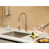 Quooker Fusion Round RVS (Losse kraan) - Kokendwaterkraan.