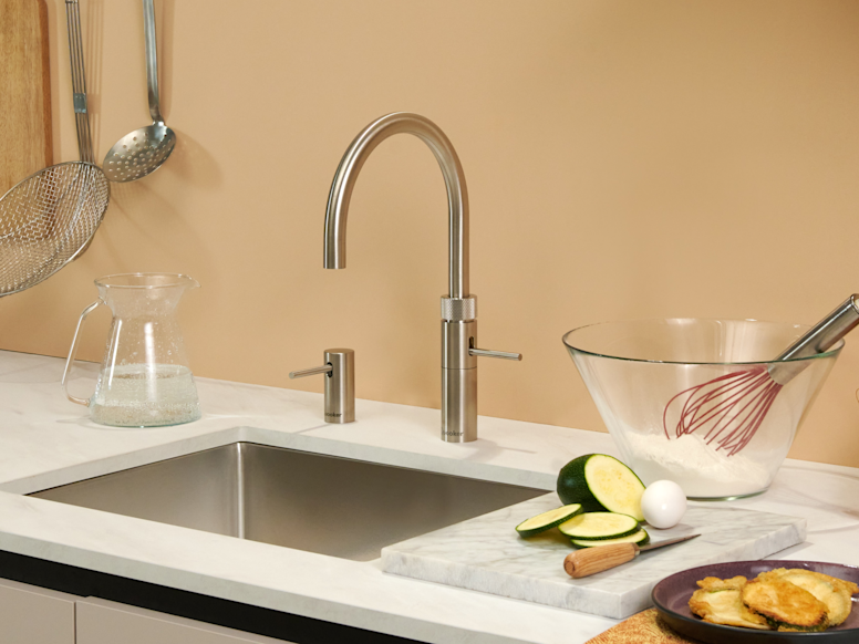 Quooker Fusion Round RVS (Losse kraan) - Kokendwaterkraan.