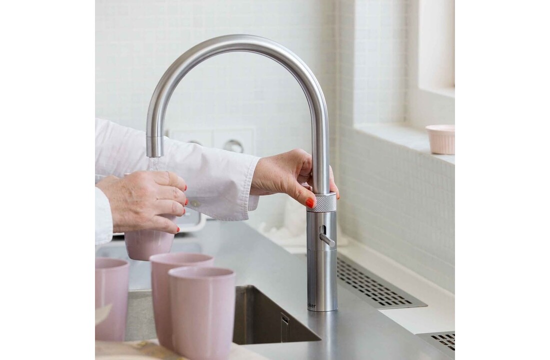 Quooker Fusion Round RVS (Losse kraan) - Kokendwaterkraan.