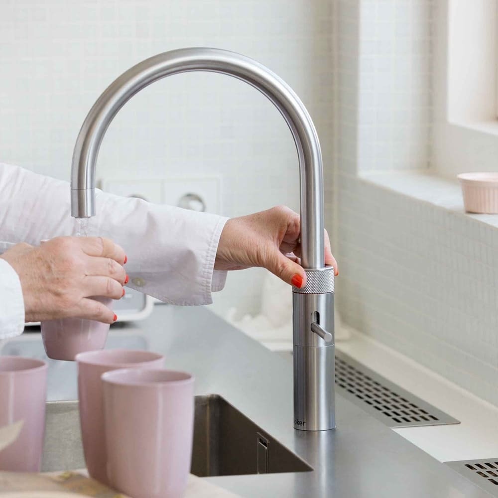 Quooker Fusion Round RVS (Losse kraan) - Kokendwaterkraan.