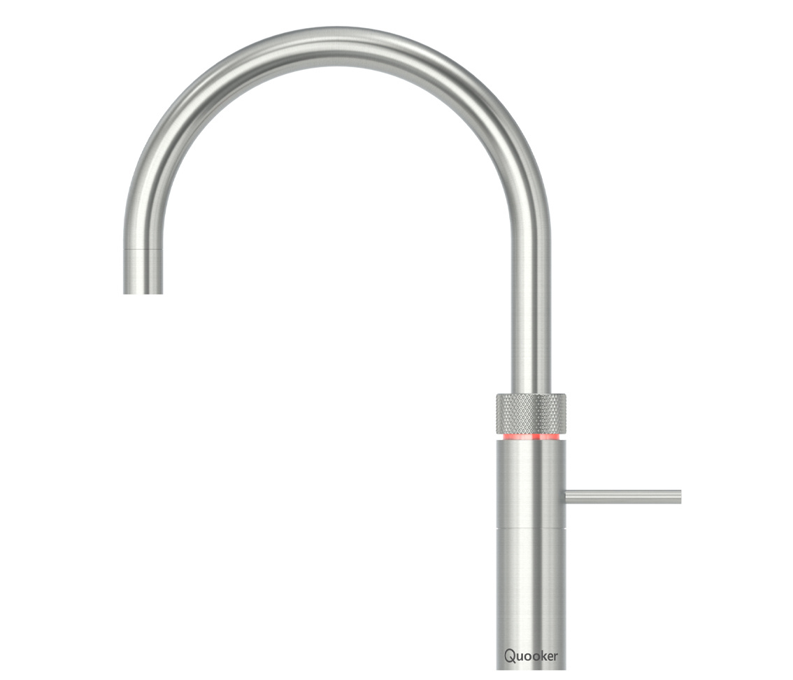 Quooker Fusion Round RVS (Losse kraan) - Kokendwaterkraan.