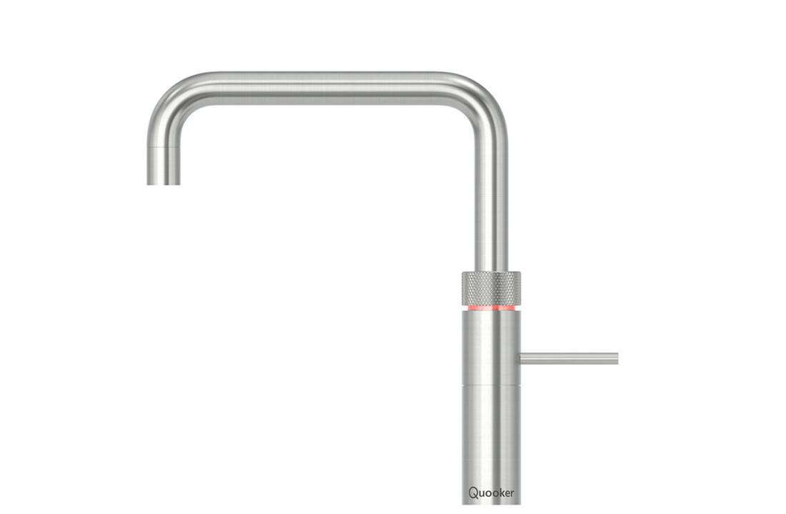 Quooker Fusion Square RVS (Losse kraan) - Kokendwaterkraan.