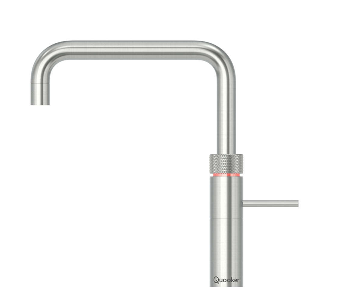 Quooker Fusion Square RVS (Losse kraan) - Kokendwaterkraan.