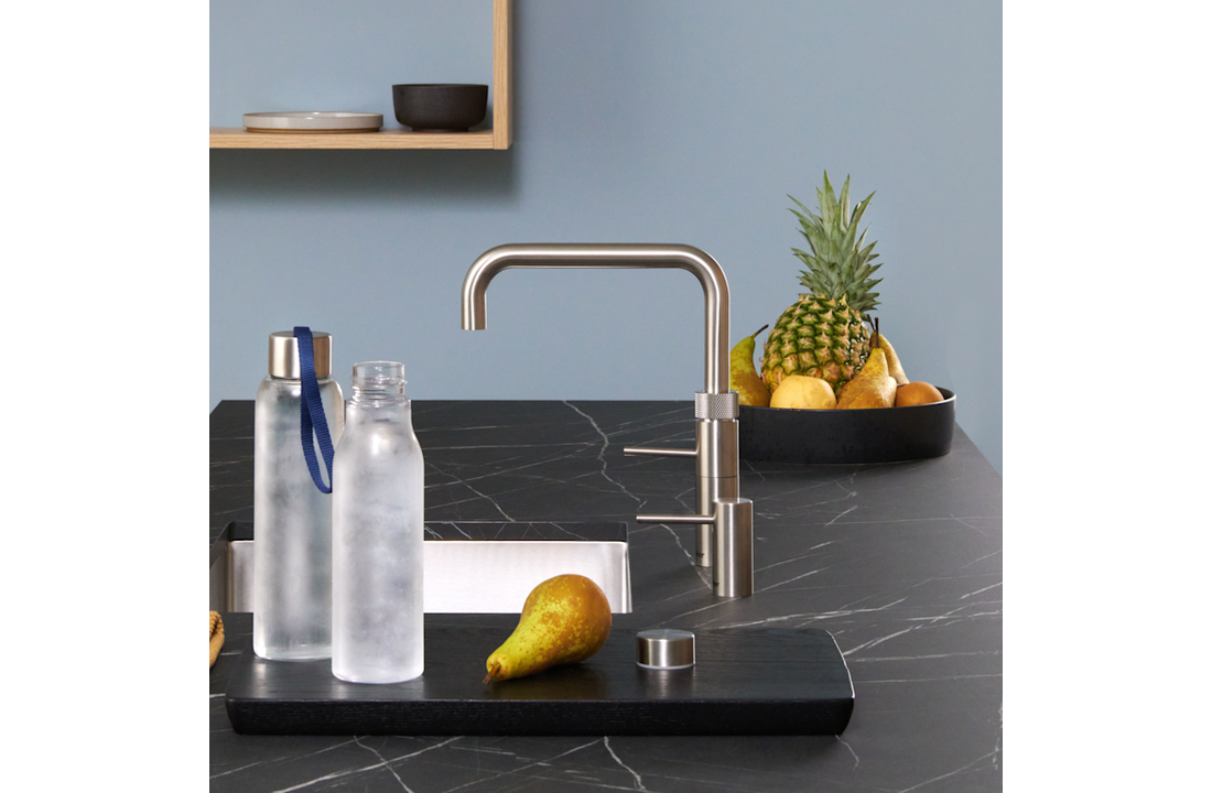 Quooker Fusion Square RVS (Losse kraan) - Kokendwaterkraan.