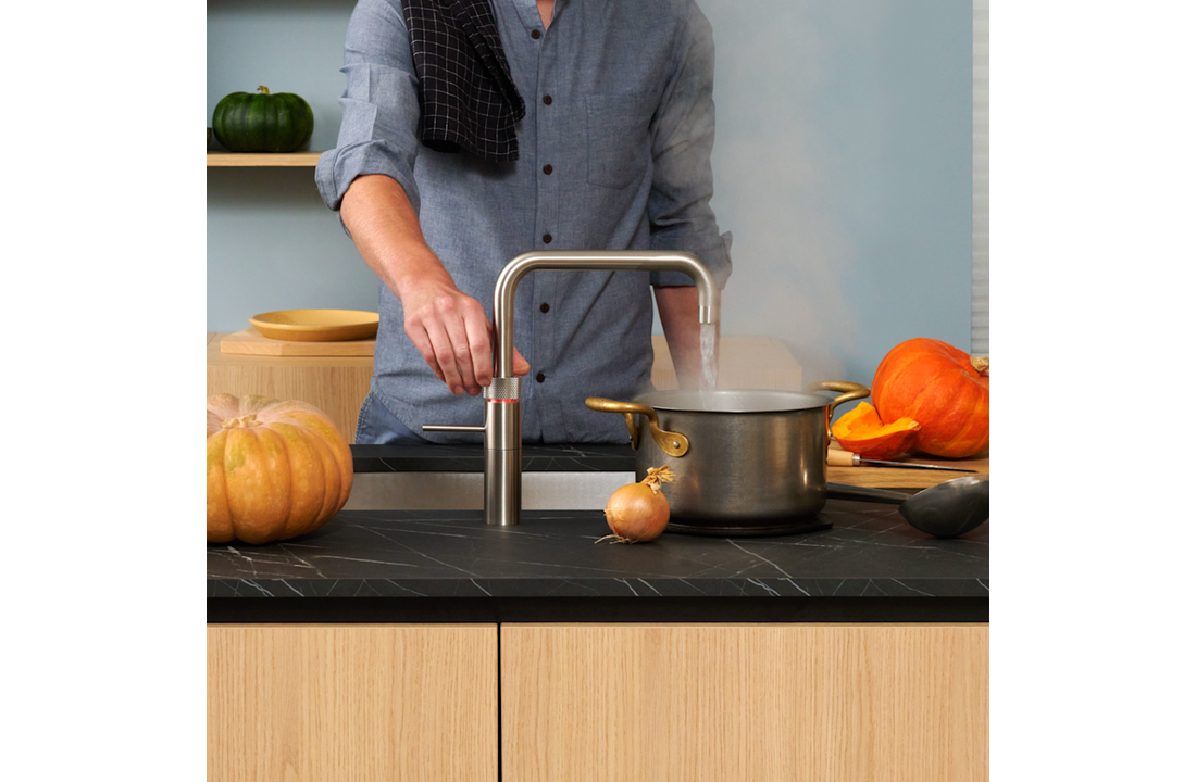 Quooker Fusion Square RVS (Losse kraan) - Kokendwaterkraan.