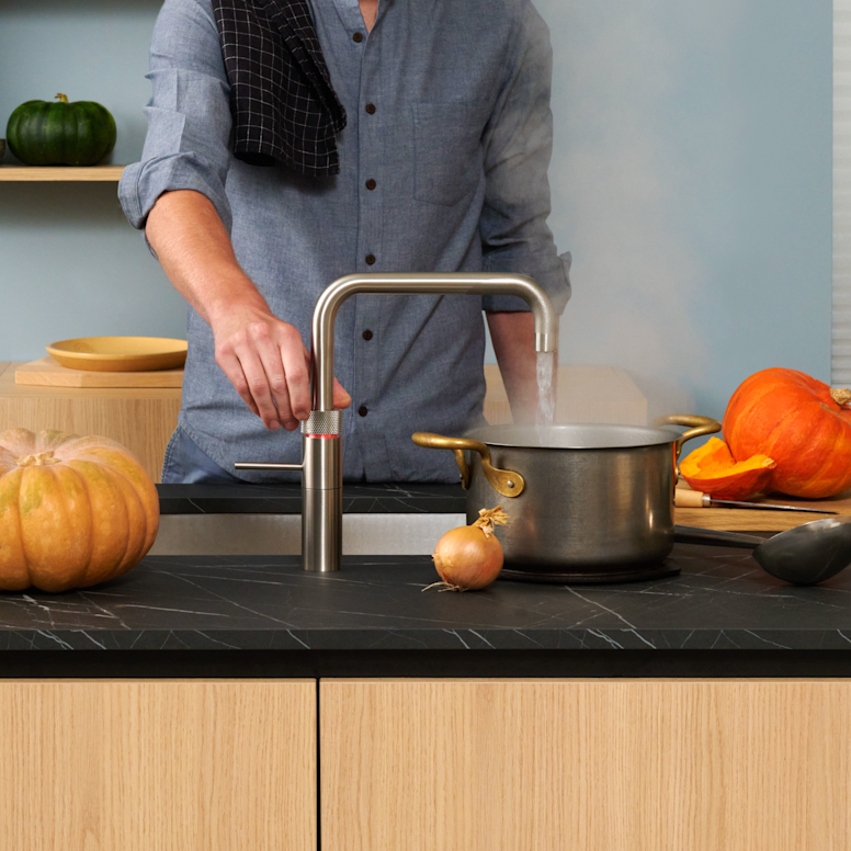 Quooker Fusion Square RVS (Losse kraan) - Kokendwaterkraan.