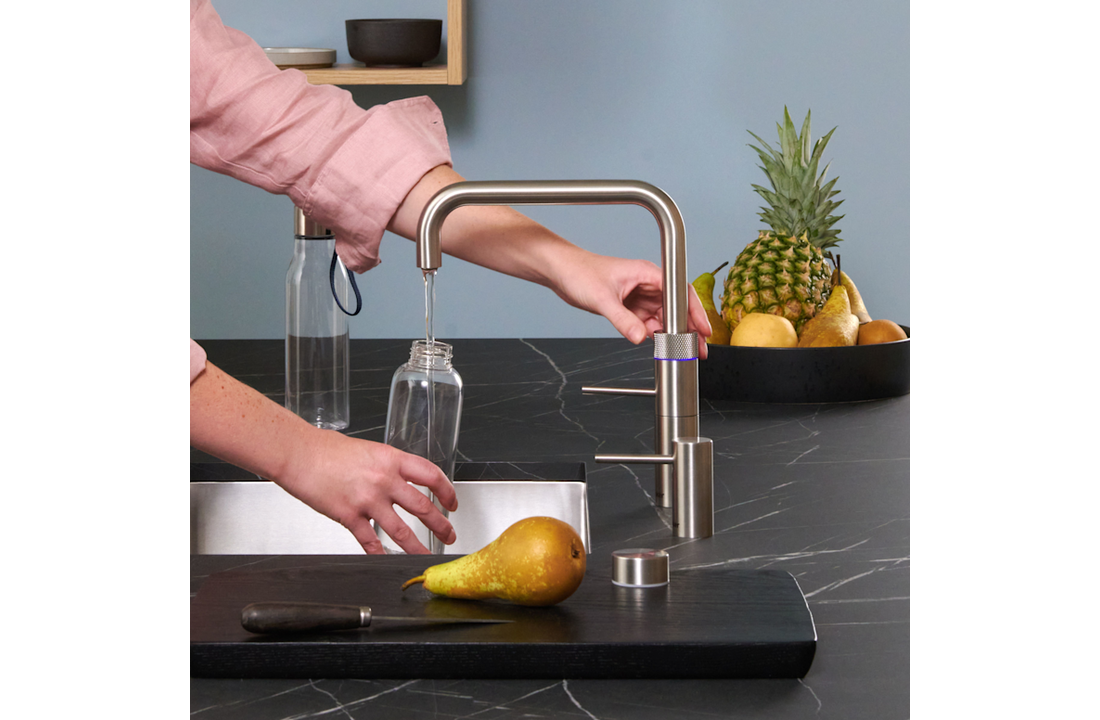 Quooker Fusion Square RVS (Losse kraan) - Kokendwaterkraan.