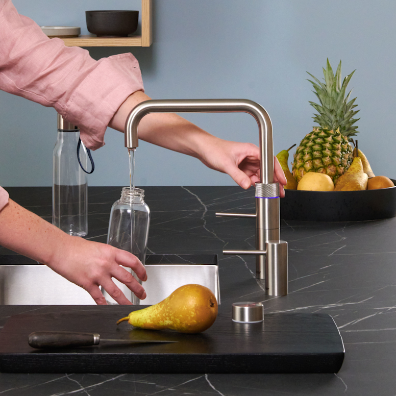 Quooker Fusion Square RVS (Losse kraan) - Kokendwaterkraan.