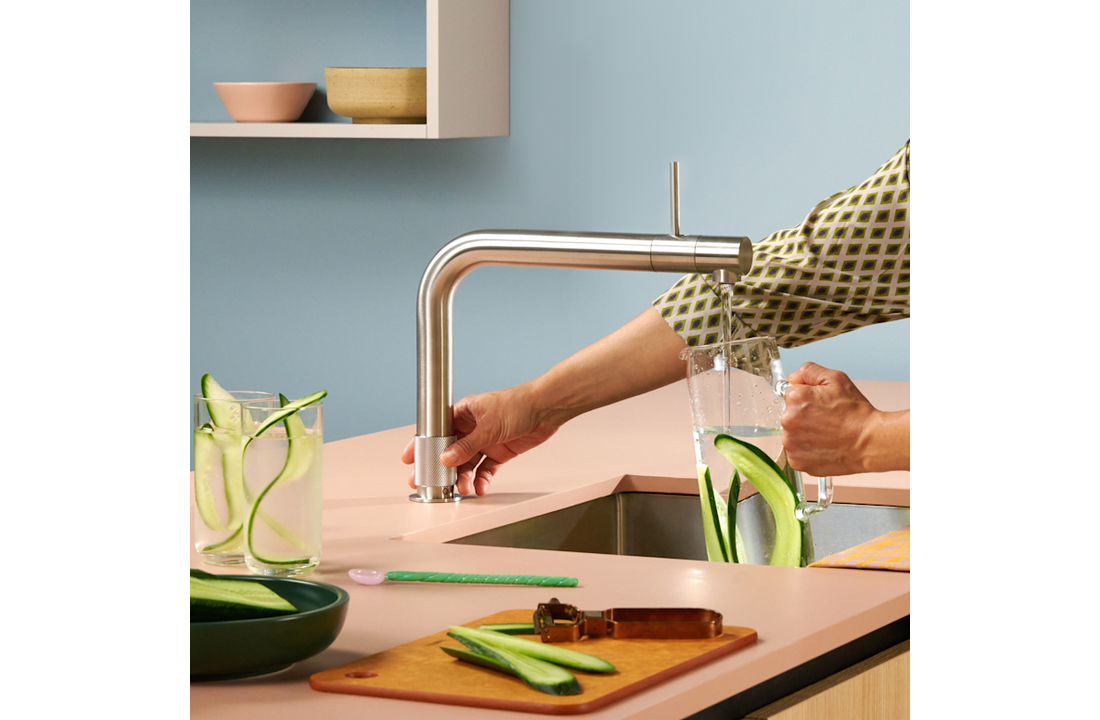 Quooker Front RVS (Losse kraan) - Kokendwaterkraan.