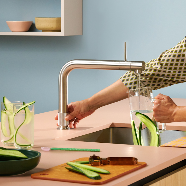 Quooker Front RVS (Losse kraan) - Kokendwaterkraan.