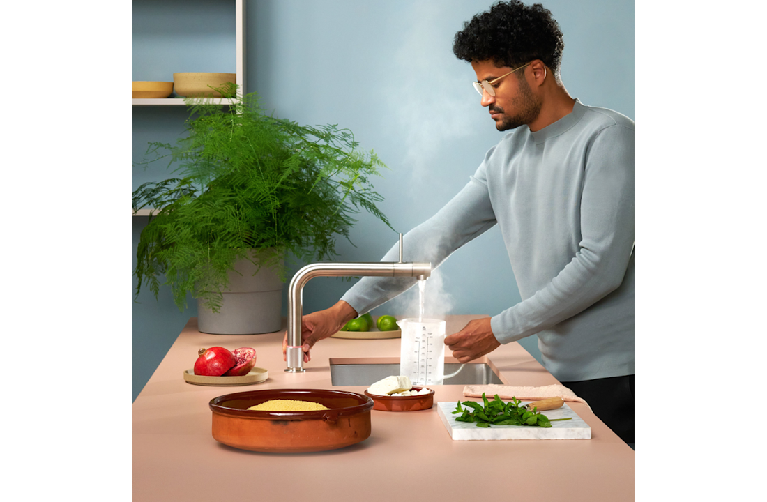 Quooker Front RVS (Losse kraan) - Kokendwaterkraan.