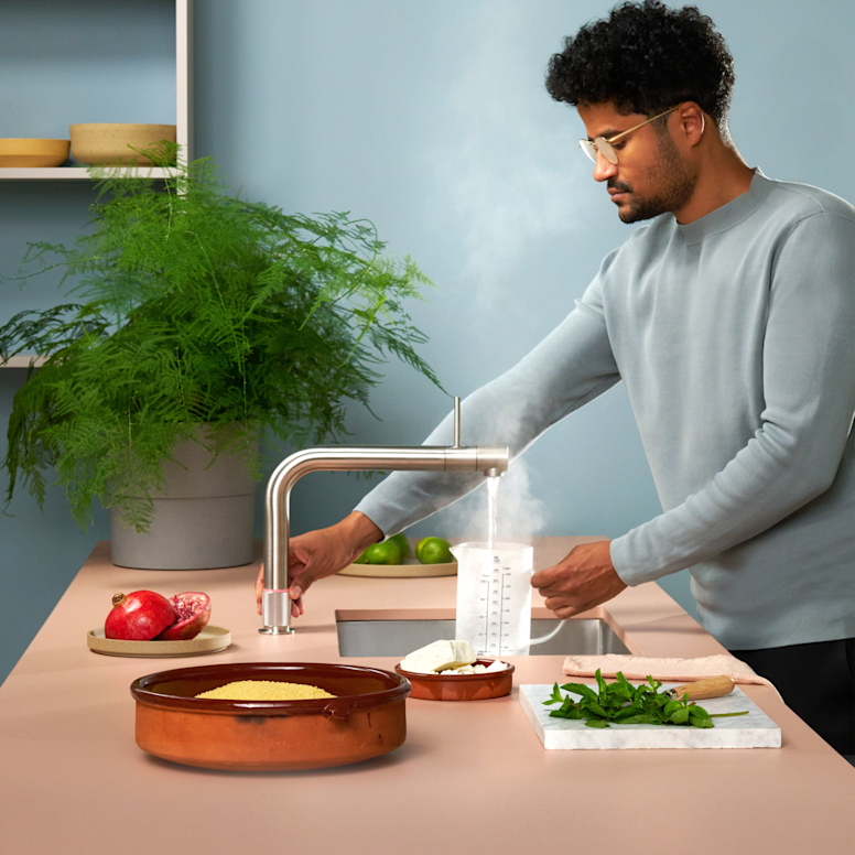 Quooker Front RVS (Losse kraan) - Kokendwaterkraan.