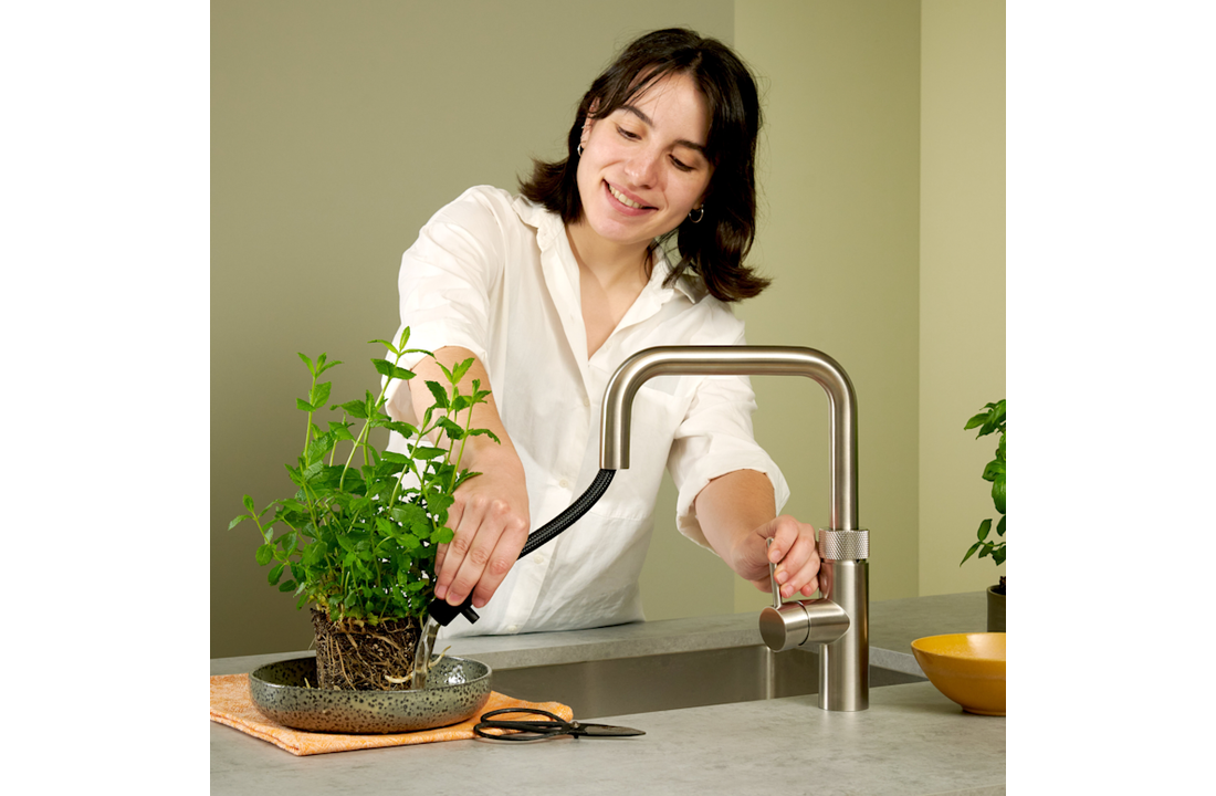 Quooker Flex Square RVS (Losse kraan) - Kokendwaterkraan.