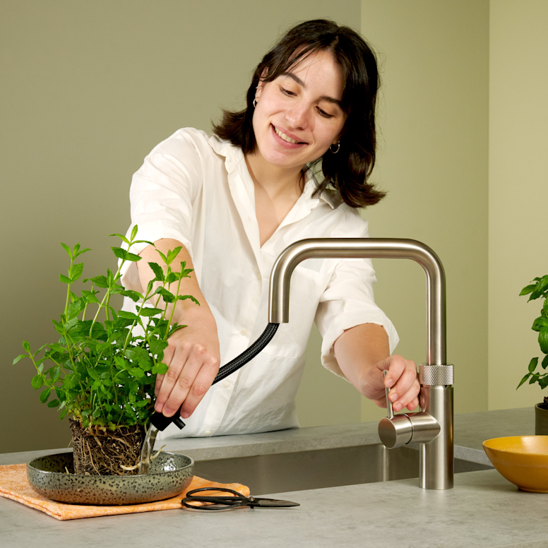 Quooker Flex Square RVS (Losse kraan) - Kokendwaterkraan.