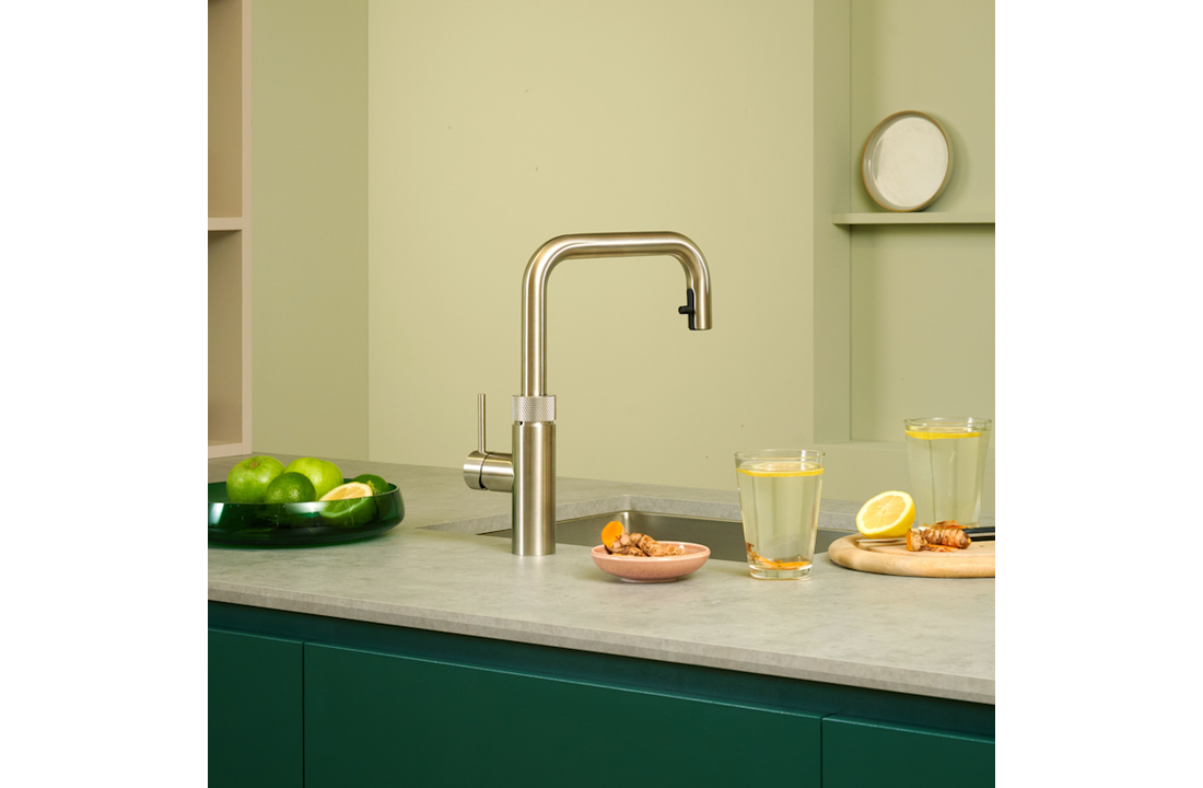 Quooker Flex Square RVS (Losse kraan) - Kokendwaterkraan.