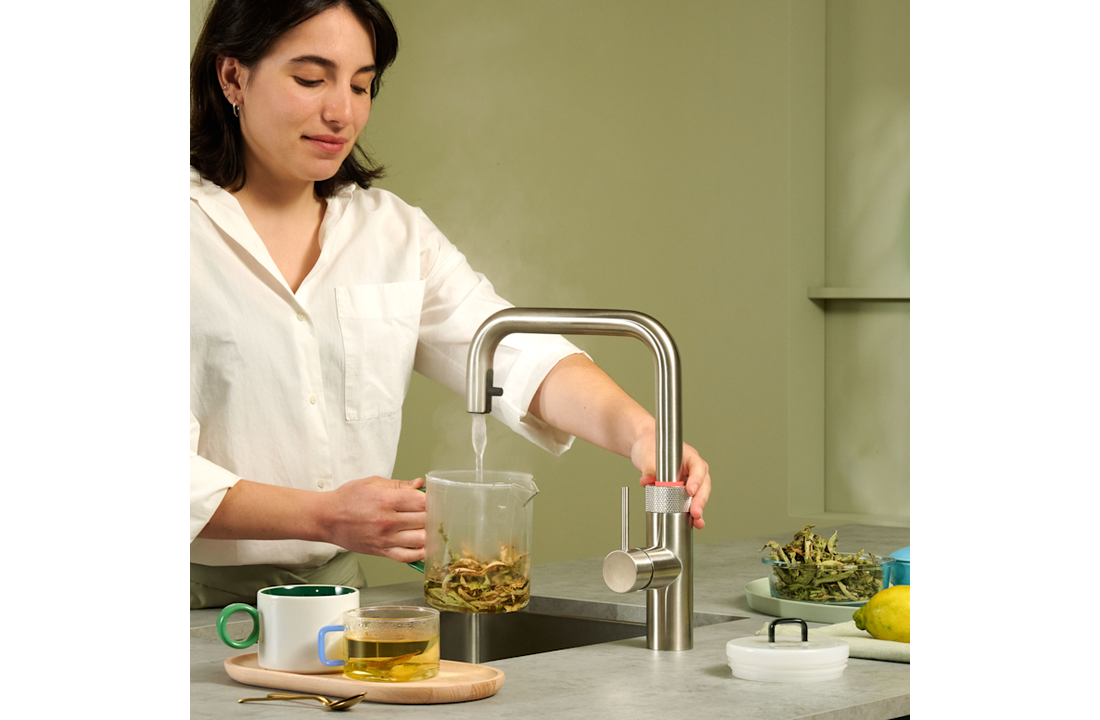 Quooker Flex Square RVS (Losse kraan) - Kokendwaterkraan.