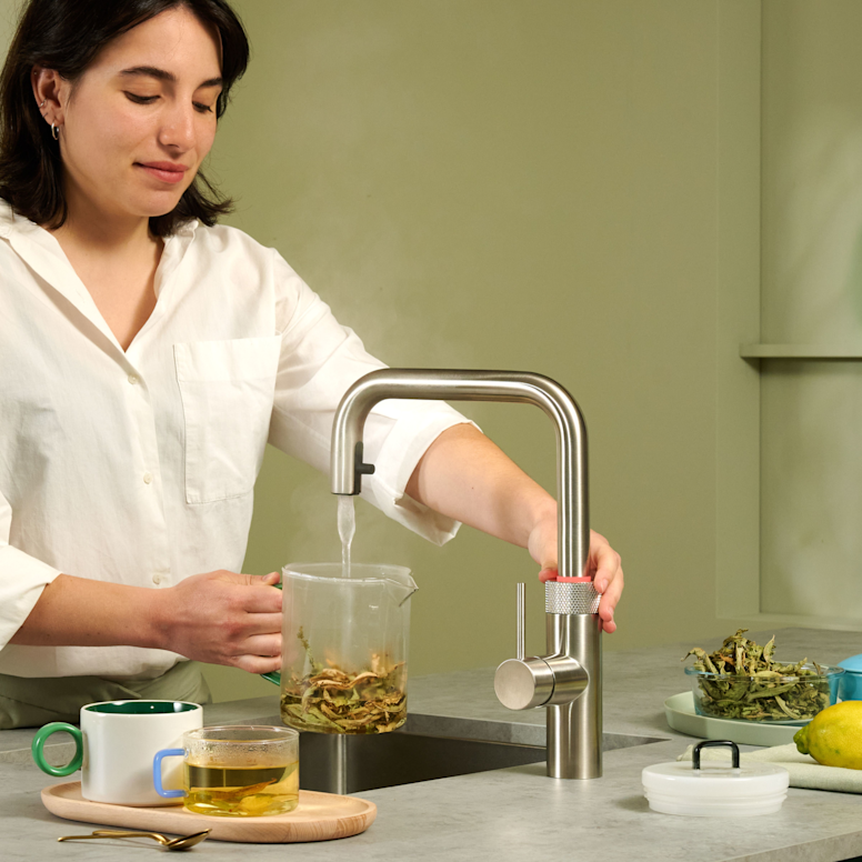 Quooker Flex Square RVS (Losse kraan) - Kokendwaterkraan.