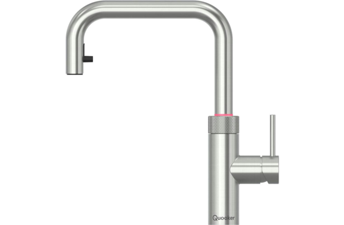 Quooker Flex Square RVS (Losse kraan) - Kokendwaterkraan.