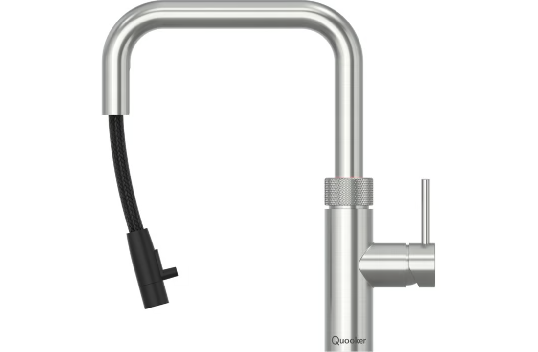 Quooker Flex Square RVS (Losse kraan) - Kokendwaterkraan.
