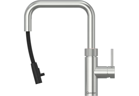 Quooker Flex Square RVS (Losse kraan) - Kokendwaterkraan.