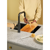 Quooker Flex Square Zwart (Losse kraan) - Kokendwaterkraan.