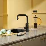 Quooker Flex Square Zwart (Losse kraan) - Kokendwaterkraan.