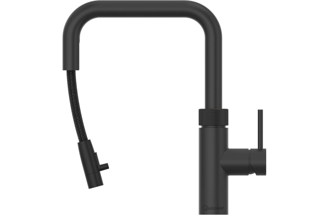 Quooker Flex Square Zwart (Losse kraan) - Kokendwaterkraan.