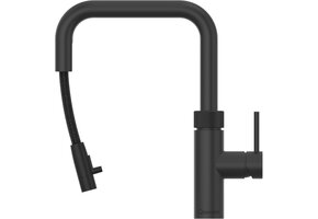 Quooker Flex Square Zwart (Losse kraan) - Kokendwaterkraan.