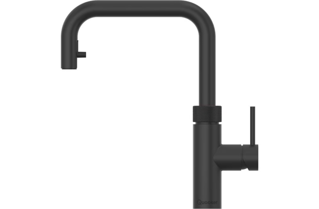 Quooker Flex Square Zwart (Losse kraan) - Kokendwaterkraan.
