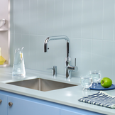 Quooker Flex Square Chroom (Losse kraan) - Kokendwaterkraan.