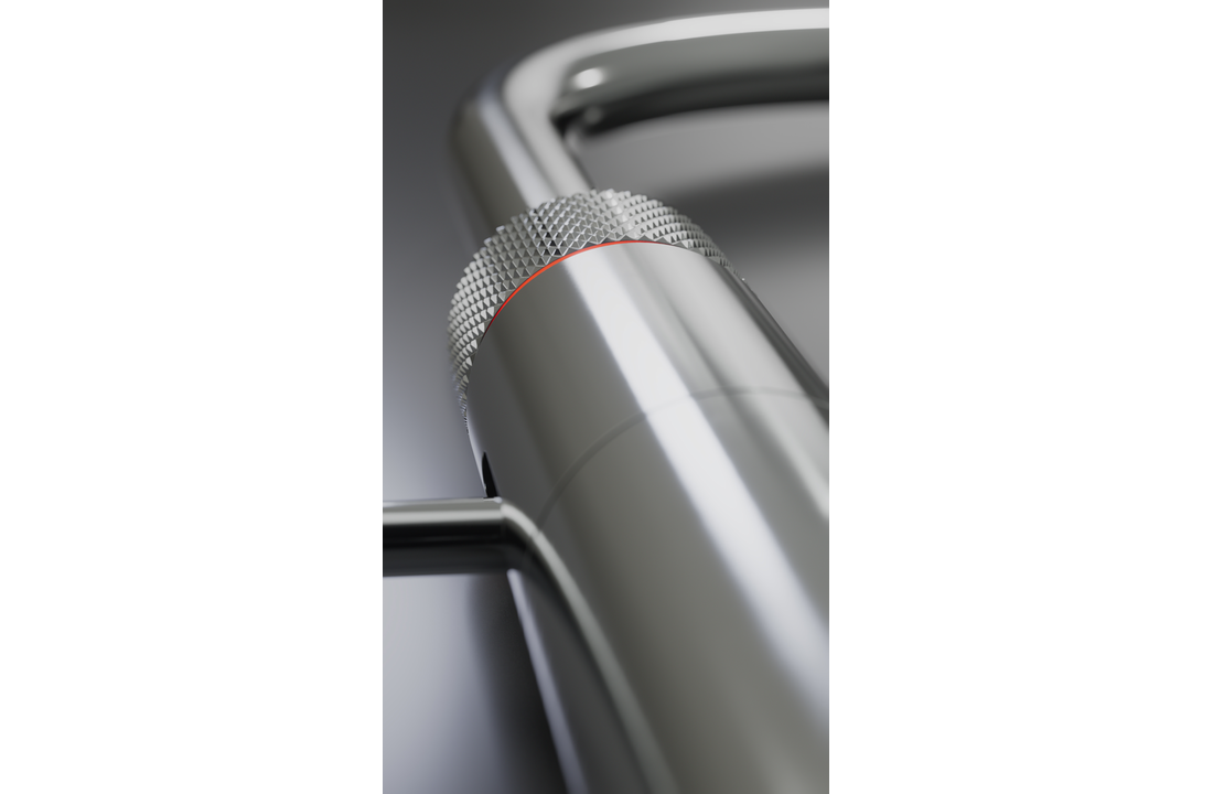 Quooker Flex Square Chroom (Losse kraan) - Kokendwaterkraan.