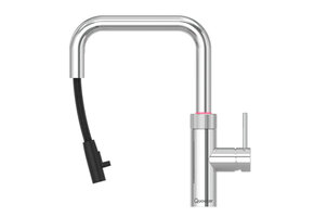 Quooker Flex Square Chroom (Losse kraan) - Kokendwaterkraan.