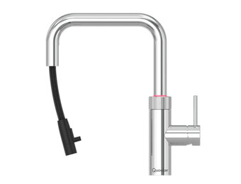 Quooker Flex Square Chroom (Losse kraan) - Kokendwaterkraan.