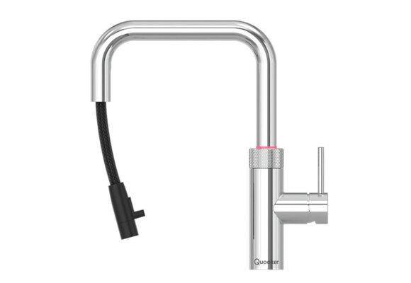 Quooker Flex Square Chroom (Losse kraan) - Kokendwaterkraan.