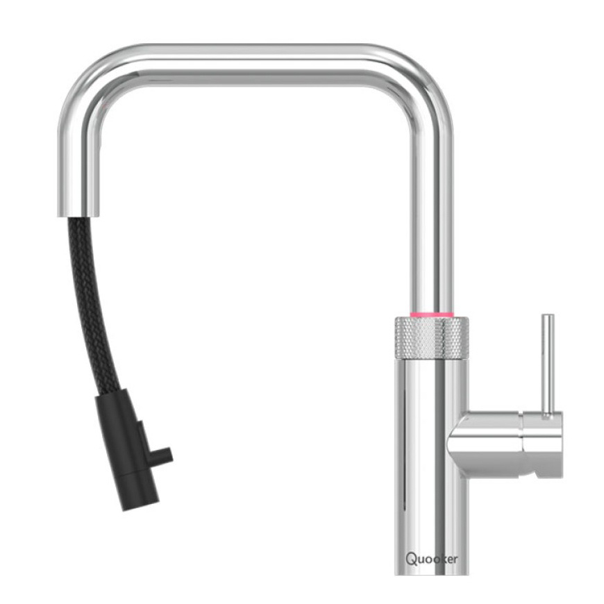 Quooker Flex Square Chroom (Losse kraan) - Kokendwaterkraan.