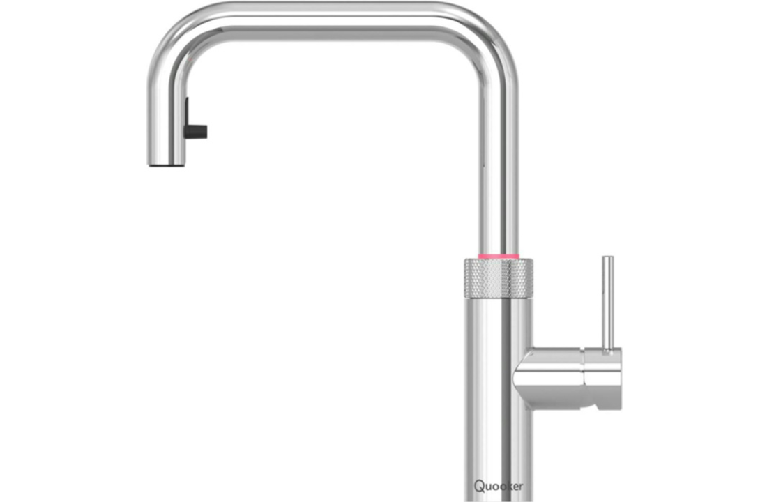 Quooker Flex Square Chroom (Losse kraan) - Kokendwaterkraan.