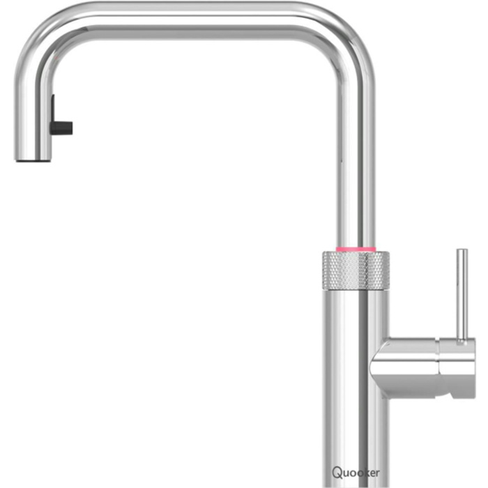 Quooker Flex Square Chroom (Losse kraan) - Kokendwaterkraan.