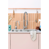 Quooker Nordic Round Chroom (Losse kraan) - Kokendwaterkraan.