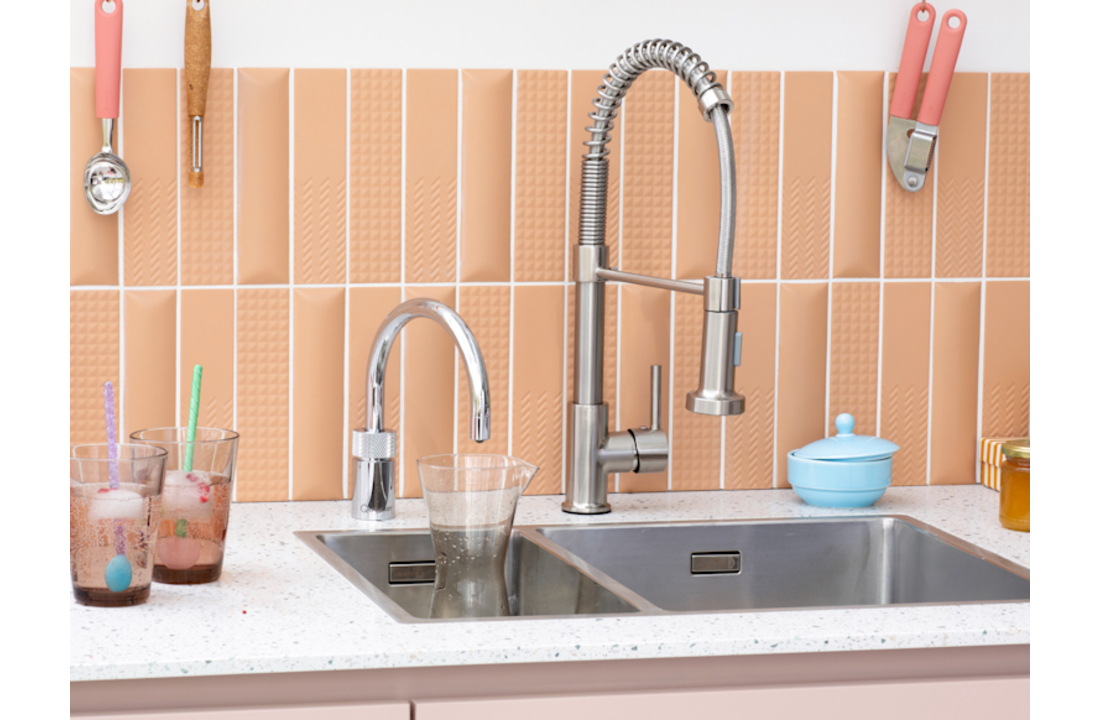 Quooker Nordic Round Chroom (Losse kraan) - Kokendwaterkraan.