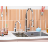 Quooker Nordic Round Chroom (Losse kraan) - Kokendwaterkraan.