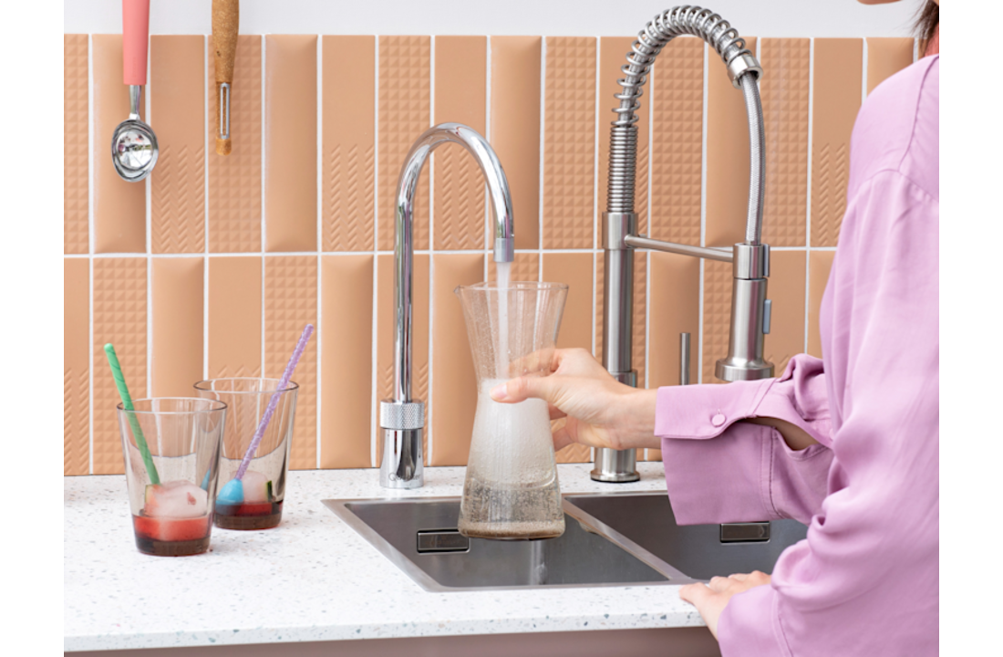 Quooker Nordic Round Chroom (Losse kraan) - Kokendwaterkraan.