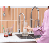 Quooker Nordic Round Chroom (Losse kraan) - Kokendwaterkraan.