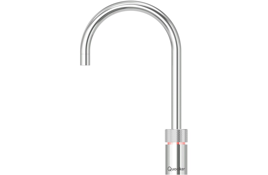 Quooker Nordic Round Chroom (Losse kraan) - Kokendwaterkraan.