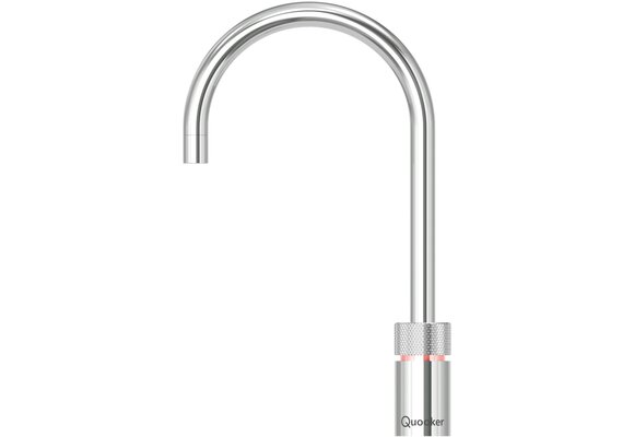 Quooker Nordic Round Chroom (Losse kraan) - Kokendwaterkraan.