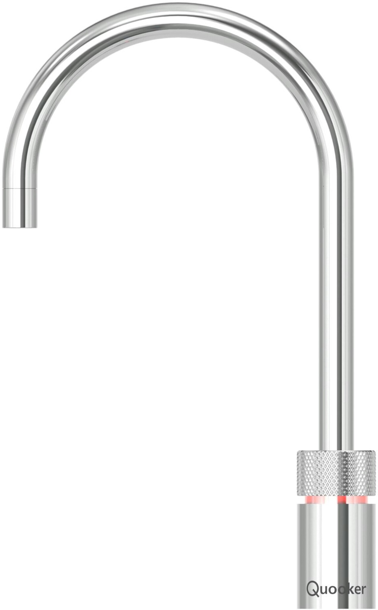 Quooker Nordic Round Chroom (Losse kraan) - Kokendwaterkraan.